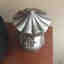 Elegance Silver Plated And Pewter Finish Carousel Money Bank